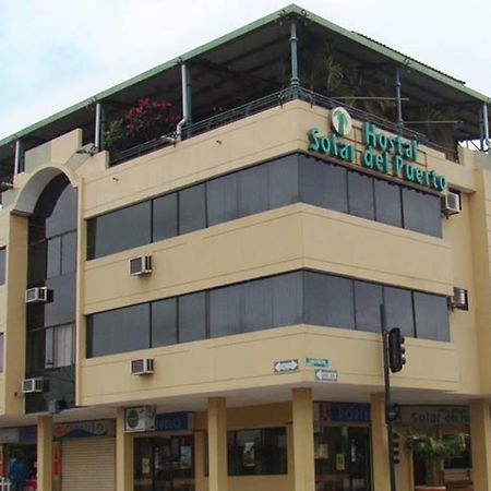 Hostal Solar Del Puerto 马查拉 外观 照片