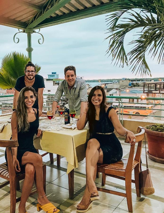 Hostal Solar Del Puerto 马查拉 外观 照片